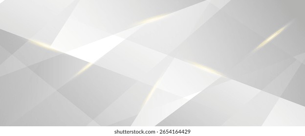 Abstract white and gray background. smooth abstract background, blurred pattern. Light pale vector background. 