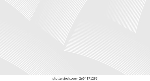 Abstract white and gray background. smooth abstract background, blurred pattern. Light pale vector background. Abstract pale geometric pattern eps 10