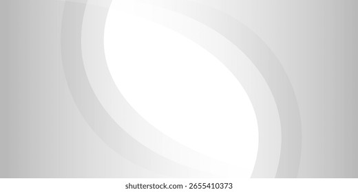 Fondo blanco y gris Abstractas. fondo abstracto liso, patrón borroso. Fondo de Vector pálido claro. Abstractas patrón geométrico pálido. Vector