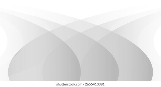 Fundo branco e cinza abstrato. fundo abstrato suave, padrão borrado. Fundo claro do vetor pálido. Padrão geométrico pálido abstrato. vetor
