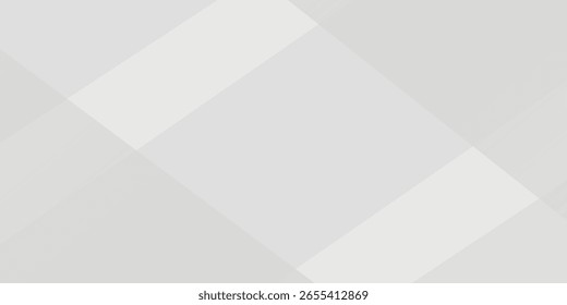 Fondo blanco y gris Abstractas. fondo abstracto liso, patrón borroso. Fondo de Vector pálido claro. Patrón geométrico pálido Abstractas EPS 10