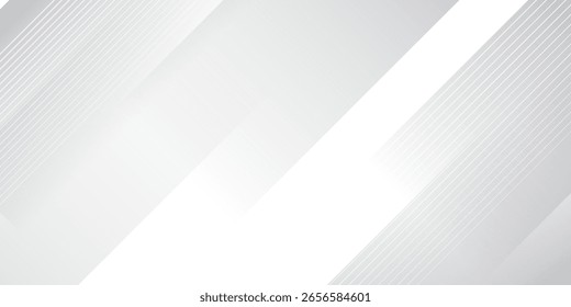 Fondo blanco y gris Abstractas. fondo abstracto liso, patrón borroso. Fondo de Vector pálido claro. Patrón geométrico pálido Abstractas EPS 10