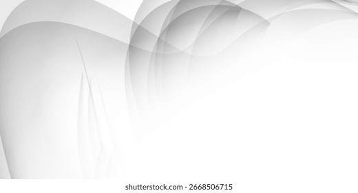 abstract white and gray background. smooth abstract background, blurred pattern. Light pale vector background. Abstract pale geometric pattern eps 10	
