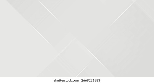 Fondo blanco y gris Abstractas. fondo abstracto liso, patrón borroso. Fondo de Vector pálido claro. Patrón geométrico pálido Abstractas EPS 10