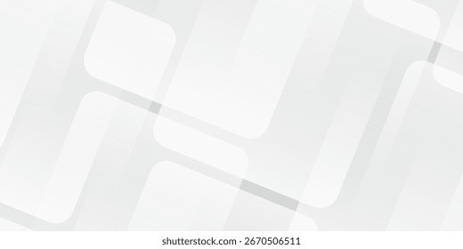 Fondo blanco y gris Abstractas. fondo abstracto liso, patrón borroso. Fondo de Vector pálido claro. Patrón geométrico pálido Abstractas EPS 10