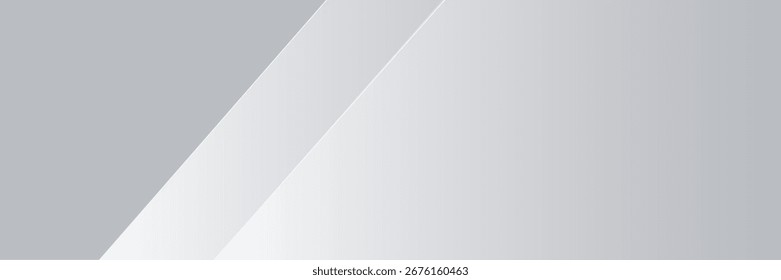 Abstract white and gray background. smooth abstract background, blurred pattern. Light pale vector background. Abstract pale geometric pattern. vector