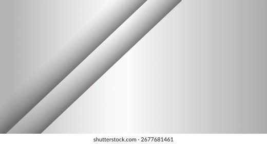 Abstract white and gray background. smooth abstract background, blurred pattern. Light pale vector background. Abstract pale geometric pattern. vector