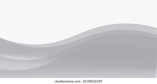 Abstract white and gray background. smooth abstract background, blurred pattern. Light pale vector background. Abstract pale geometric pattern. vector