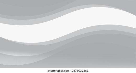 Abstract white and gray background. smooth abstract background, blurred pattern. Light pale vector background. Abstract pale geometric pattern. vector