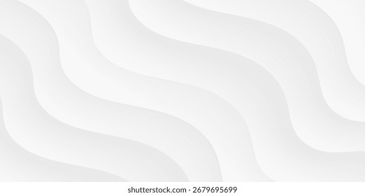 Fondo blanco y gris Abstractas. fondo abstracto liso, patrón borroso. Fondo de Vector pálido claro. Abstractas patrón geométrico pálido.
