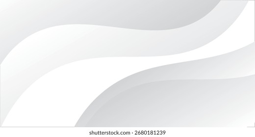 Abstract white and gray background. smooth abstract background, blurred pattern. Light pale vector background. Abstract pale geometric pattern. vector