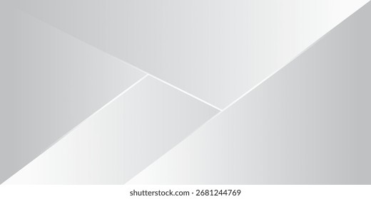 Abstract white and gray background. smooth abstract background, blurred pattern. Light pale vector background. Abstract pale geometric pattern eps 10