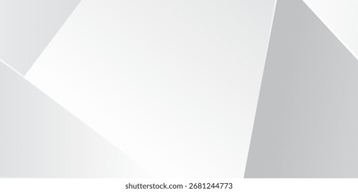 Abstract white and gray background. smooth abstract background, blurred pattern. Light pale vector background. Abstract pale geometric pattern eps 10