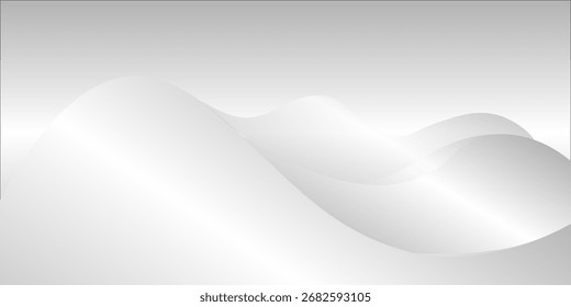Abstract white and gray background. smooth abstract background, blurred pattern. Light pale vector background. Abstract pale geometric pattern. vector