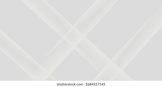 Abstract white and gray background. smooth abstract background, blurred pattern Premium background design with diagonal 