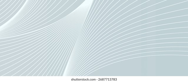Fondo blanco y gris Abstractas. fondo abstracto liso, patrón borroso. Fondo de Vector pálido claro. Abstractas patrón geométrico pálido. Vector