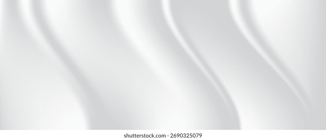 Abstract white and gray background. smooth abstract background, blurred pattern. Light pale vector background. Abstract pale geometric pattern. vector	