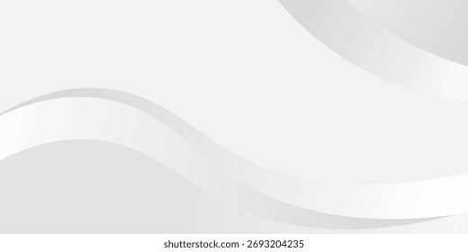 Abstract white and gray background. smooth abstract background, blurred pattern. Light pale vector background. Abstract pale geometric pattern. vector