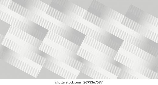 Fundo branco e cinza abstrato. fundo abstrato suave, padrão borrado. Fundo claro do vetor pálido. Padrão geométrico pálido abstrato eps 10