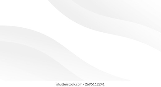 Abstract white and gray background. smooth abstract background, blurred pattern. Light pale vector background. Abstract pale geometric pattern. vector
