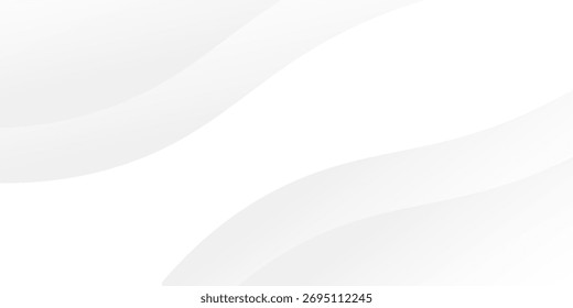 Abstract white and gray background. smooth abstract background, blurred pattern. Light pale vector background. Abstract pale geometric pattern. vector