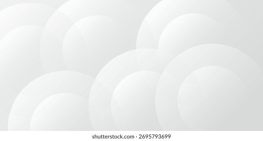 Fondo blanco y gris Abstractas. fondo abstracto liso, patrón borroso. Fondo de Vector pálido claro. Vector eps10