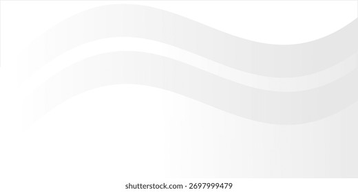 Fondo blanco y gris Abstractas. fondo abstracto liso, patrón borroso. Fondo de Vector pálido claro. Abstractas patrón geométrico pálido. Vector