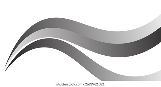 Abstract white and gray background. smooth abstract background, blurred pattern. Light pale vector background. Abstract pale geometric pattern.