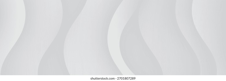 Fondo blanco y gris Abstractas. fondo abstracto liso, patrón borroso. Fondo de Vector pálido claro. Abstractas patrón geométrico pálido. Vector