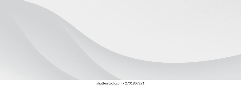 Fondo blanco y gris Abstractas. fondo abstracto liso, patrón borroso. Fondo de Vector pálido claro. Abstractas patrón geométrico pálido. Vector