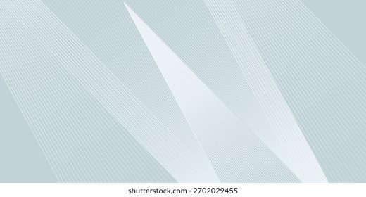 Abstract white and gray background. smooth abstract background, blurred pattern. Light pale vector background. 