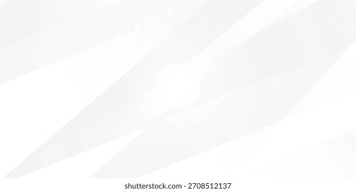 Abstract white and gray background. smooth abstract background, blurred pattern. Light pale vector background. Abstract pale geometric pattern eps 10