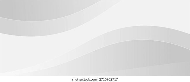 Fondo blanco y gris Abstractas. fondo abstracto liso, patrón borroso. Fondo de Vector pálido claro. Abstractas patrón geométrico pálido. Vector