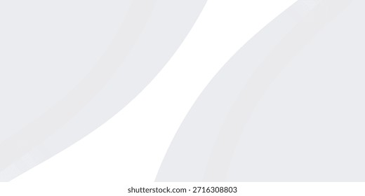 Abstract white and gray background. smooth abstract background, blurred pattern. Light pale vector background. Abstract pale geometric pattern.