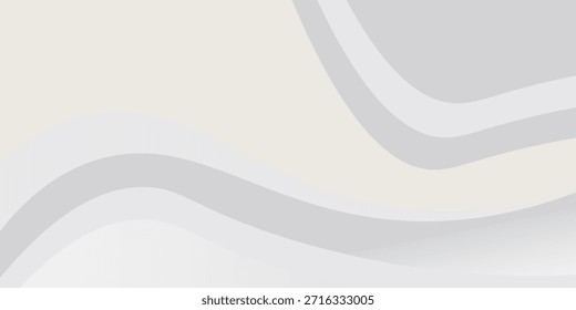 Abstract white and gray background. smooth abstract background, blurred pattern. Light pale vector background. Abstract pale geometric pattern. vector