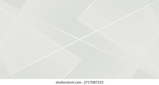 Fondo blanco y gris Abstractas. fondo abstracto liso, patrón borroso. Fondo de Vector pálido claro. Patrón geométrico pálido Abstractas EPS 10