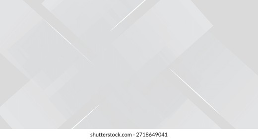 Fondo blanco y gris Abstractas. fondo abstracto liso, patrón borroso. Fondo de Vector pálido claro. Abstractas patrón geométrico pálido.