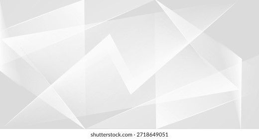 Fondo blanco y gris Abstractas. fondo abstracto liso, patrón borroso. Fondo de Vector pálido claro. Abstractas patrón geométrico pálido.