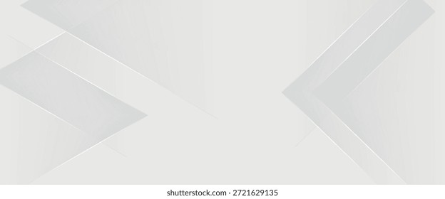 Fondo blanco y gris Abstractas. fondo abstracto liso, patrón borroso. Fondo de Vector pálido claro. Abstractas patrón geométrico pálido