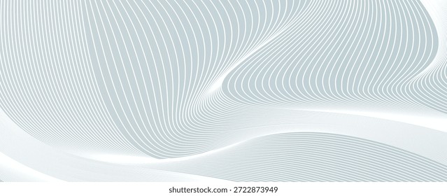 Fondo blanco y gris Abstractas. fondo abstracto liso, patrón borroso. Fondo de Vector pálido claro. Abstractas patrón geométrico pálido. Vector