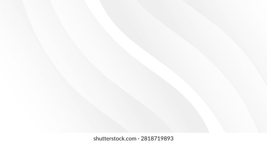 Abstract white and gray background. smooth abstract background, blurred pattern. Light pale vector background. Abstract pale geometric pattern. vector