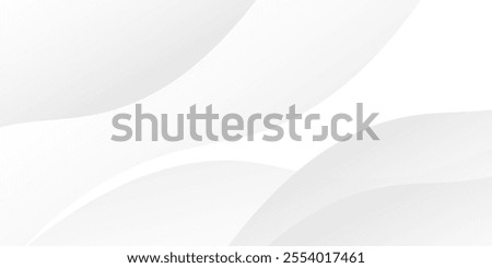 Abstract white and gray background. smooth abstract background, blurred pattern. Light pale vector background. Abstract pale geometric pattern. vector