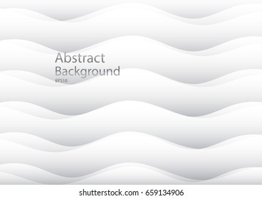 Abstract white and gray Background. with space for design, text input,vector illustration.