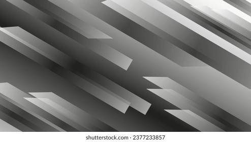 Abstract white and gray background. Subtle abstract background, blurry patterns. Light pale vector background. Abstract pale geometric pattern.