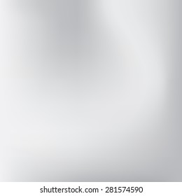 Abstract white and gray background subtle chrome texture