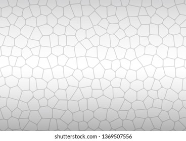 Abstract white and gray background. Vector, illustration. 