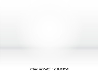 Abstract white and gray background - vector