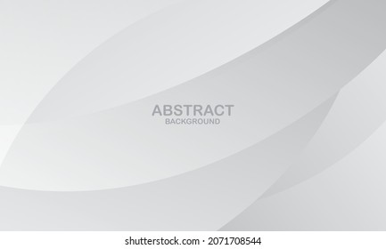 Abstract white   gray background  Vector illustration