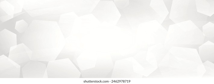 Abstract white and gray background. Vector illustration for your graphic design.