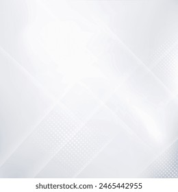 Abstract white and gray background. Vector illustration for your graphic design.